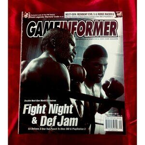 Game Informer #149 Sep 2005 Fight Night Round 3 Def Jam Cover Magazine